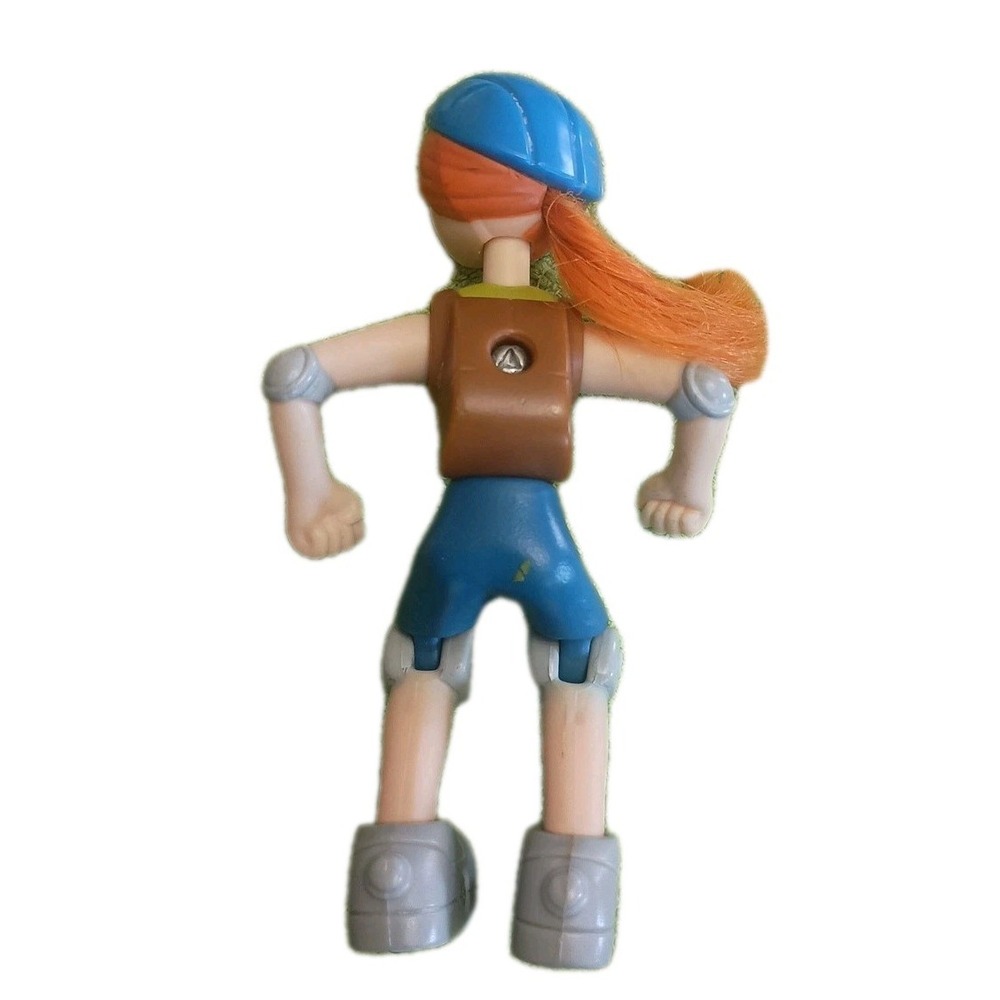 2003 DISNEY KIM POSSIBLE IN-LINE SKATING MCDONALDS 4" FIGURE